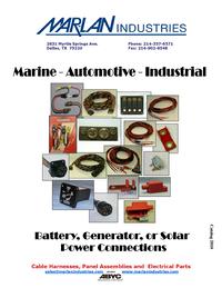 Marine parts and accessories product catalog