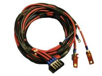 Marine wire harness