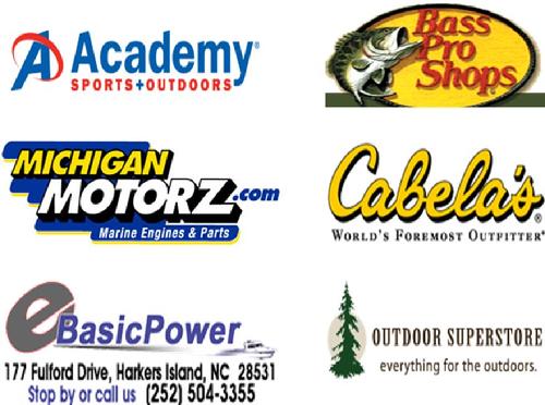 Academy, Cabelas, ebasic power